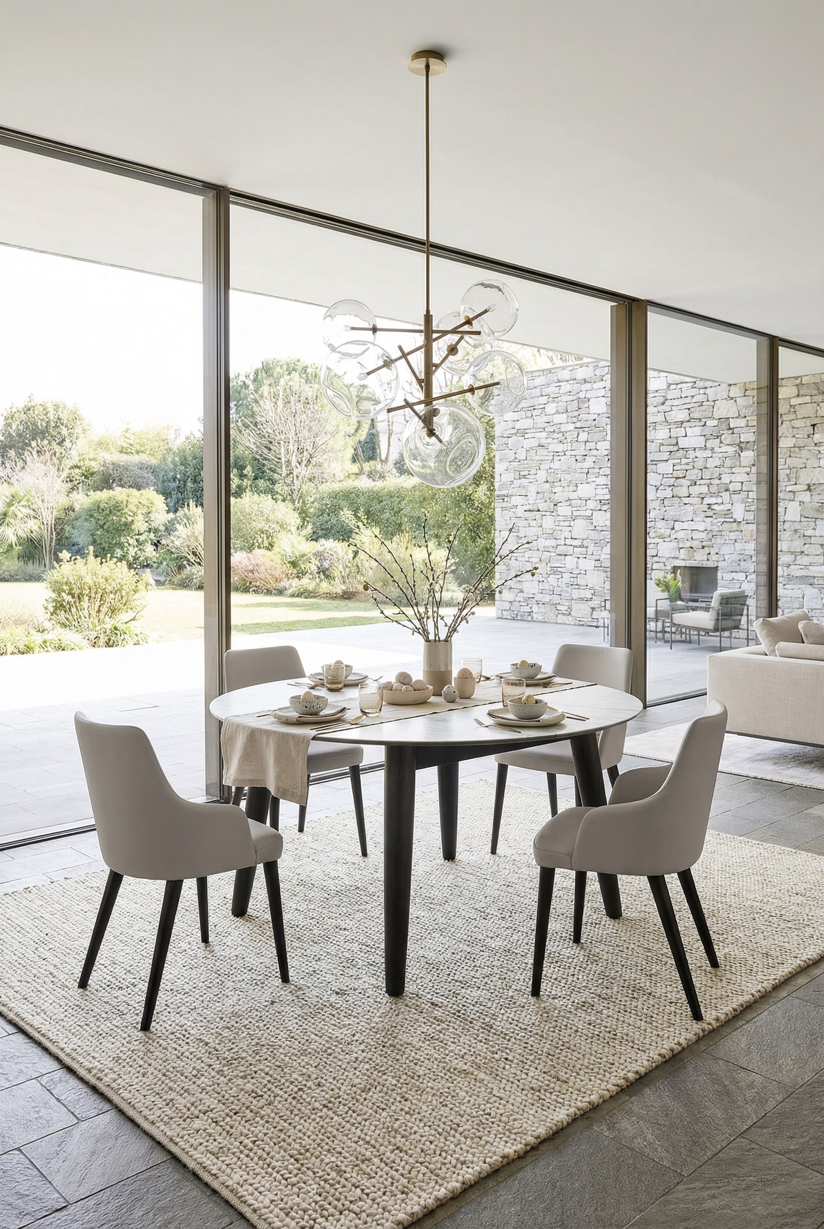 Tavolo da pranzo Livitalia Convivio indipendente in una spaziosa zona giorno e pranzo Tavolo da pranzo Livitalia Convivio indipendente in una spaziosa zona giorno e pranzo