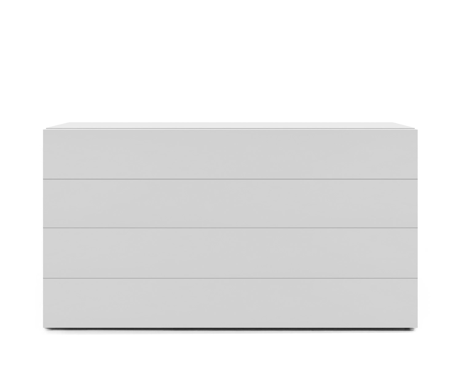 Novamobili Cassettiera Easy 4 posti B128 bianco300 Novamobili Cassettiera Easy 4 posti B128 bianco300