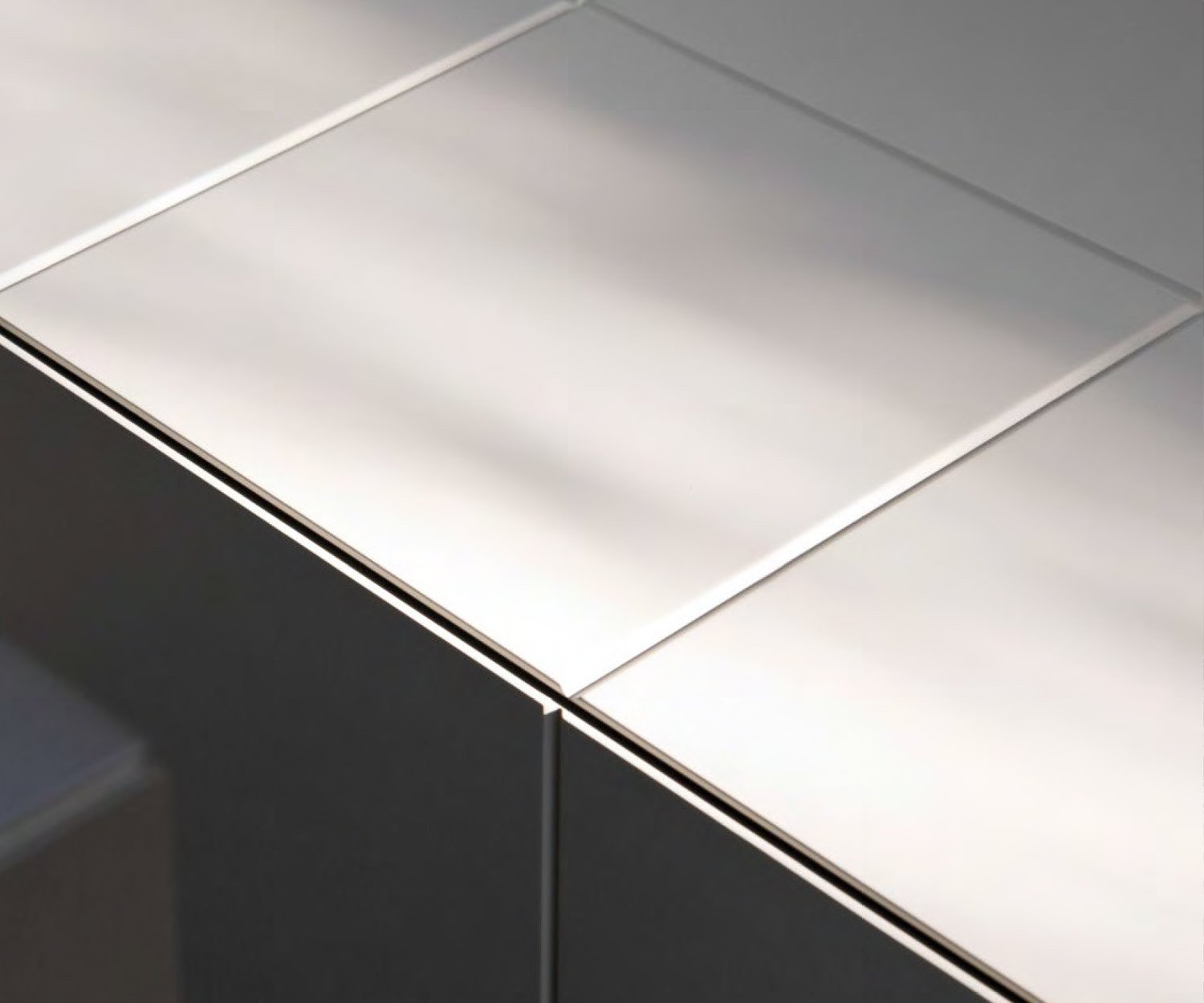 al2 Design TV design lowboard MOS I KO 005 B in dettaglio l'aspetto delle piastrelle al2 Design TV design lowboard MOS I KO 005 B in dettaglio l'aspetto delle piastrelle