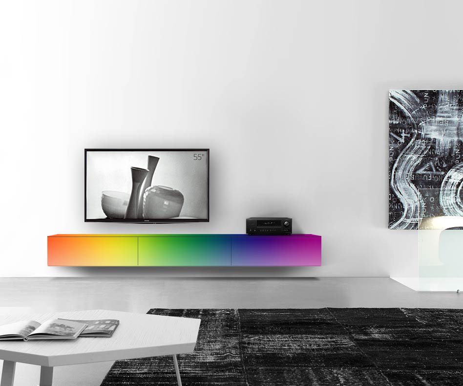 /Muro basso di design B270 H33 5 RAL opaco /Muro basso di design B270 H33 5 RAL opaco