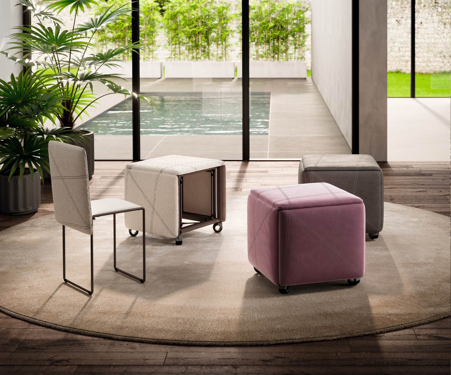 Eine elegante Lösung für Ihr Esszimmer - platzsparende stapelbare Sitzgelegenheiten Eine elegante Lösung für Ihr Esszimmer - platzsparende stapelbare Sitzgelegenheiten