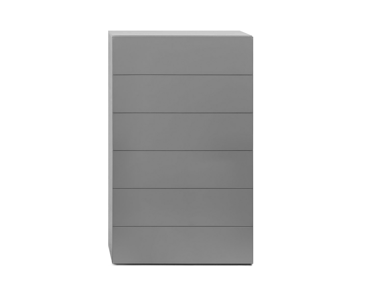 Novamobili Cassettiera Easy 6 posti B64 grigio chiaro330 Novamobili Cassettiera Easy 6 posti B64 grigio chiaro330