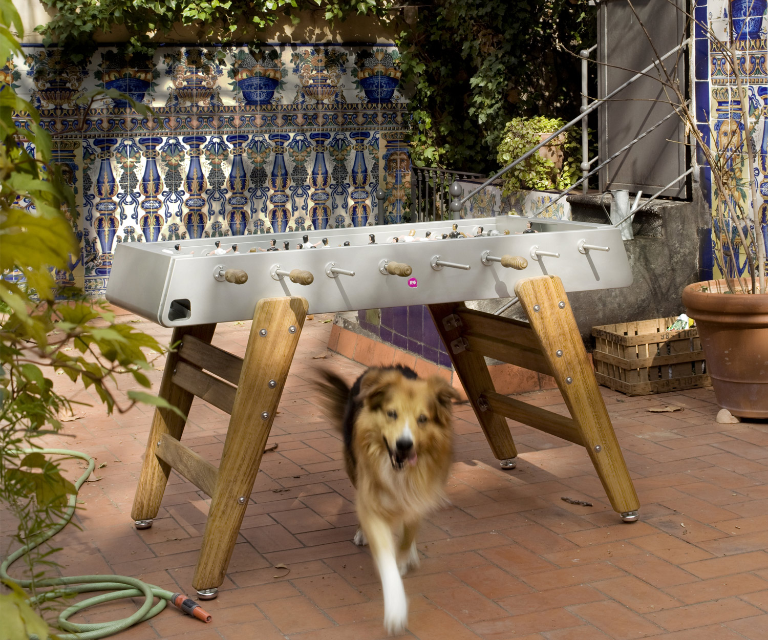 Esclusivo RS Barcelona RS#3 biliardino in legno Esclusivo RS Barcelona RS#3 biliardino in legno