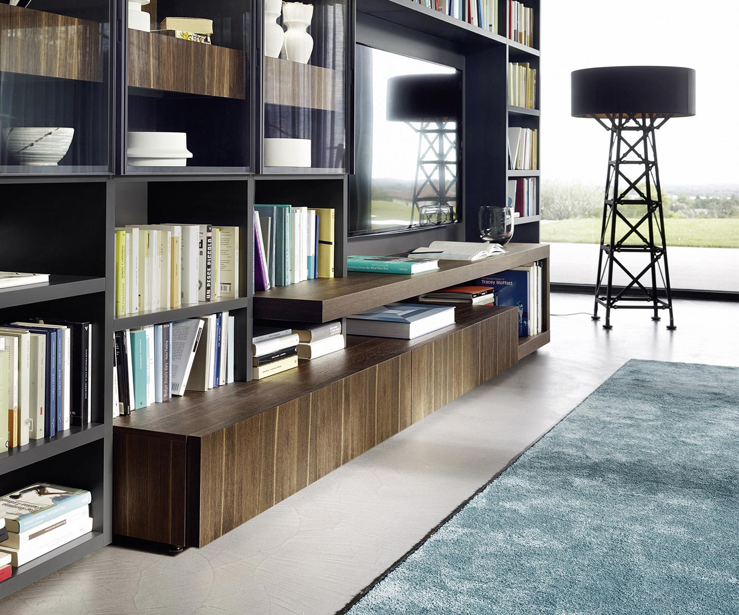 Alta qualità Livitalia Libreria C58 Armadio ad ante battenti Alta qualità Livitalia Libreria C58 Armadio ad ante battenti