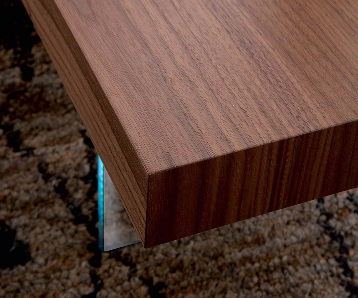 Tavolino di alta qualità Ozzio Design Noce Bellagio Tavolino di alta qualità Ozzio Design Noce Bellagio