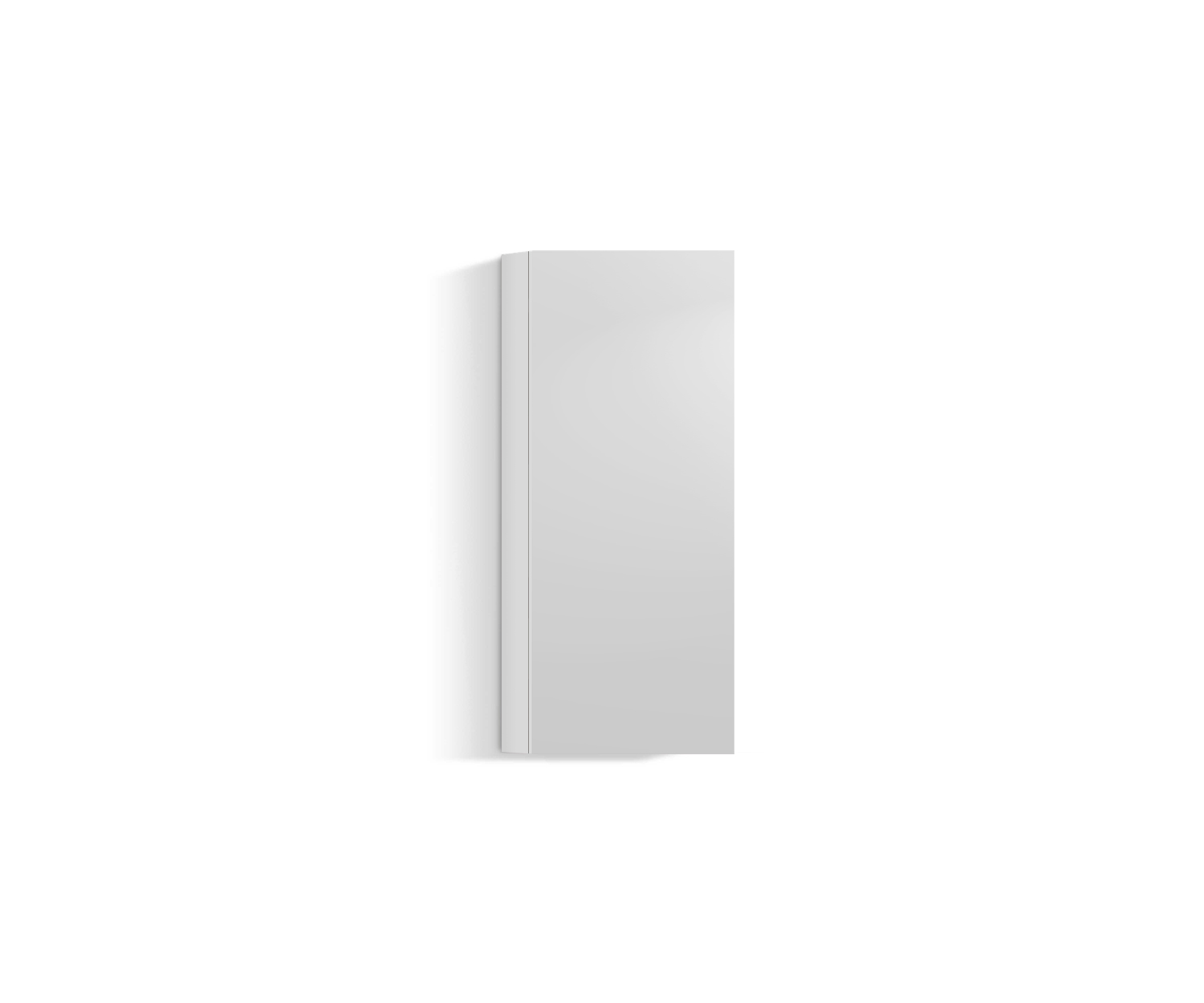 Parete attrezzata di design verticale H96 L45 bianco300 Parete attrezzata di design verticale H96 L45 bianco300