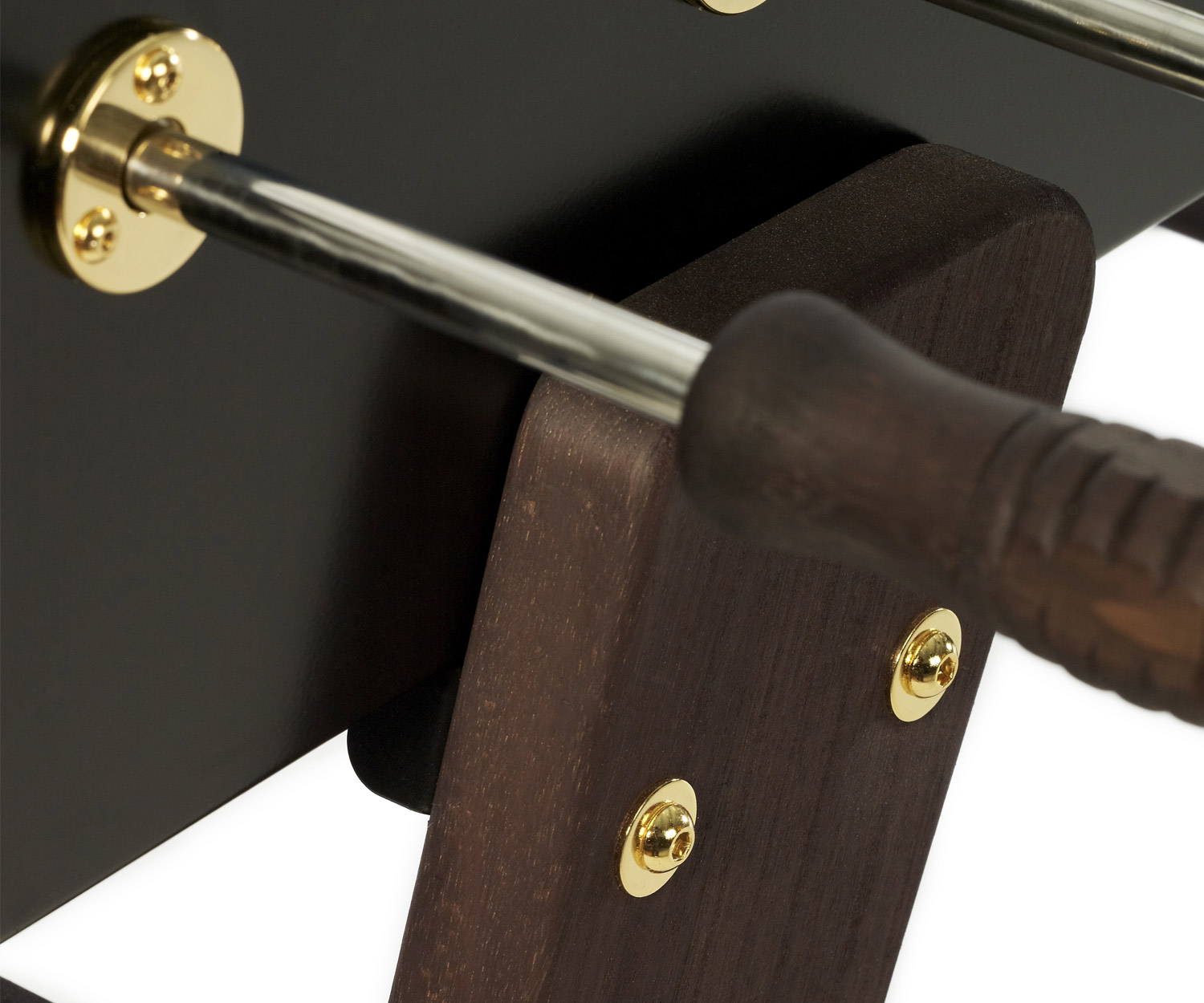 Alta qualità RS Barcelona RS#3 Wood Gold Kicker Gambe in legno pregiato Iroko Alta qualità RS Barcelona RS#3 Wood Gold Kicker Gambe in legno pregiato Iroko