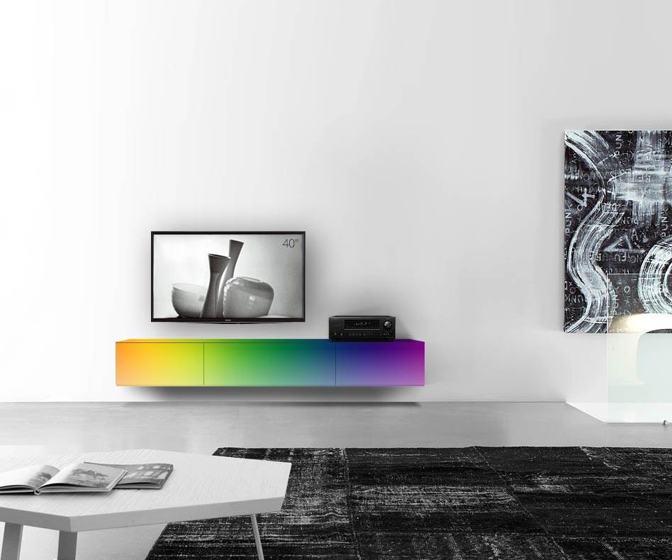 /Muro basso di design B210 H33 5 RAL opaco /Muro basso di design B210 H33 5 RAL opaco