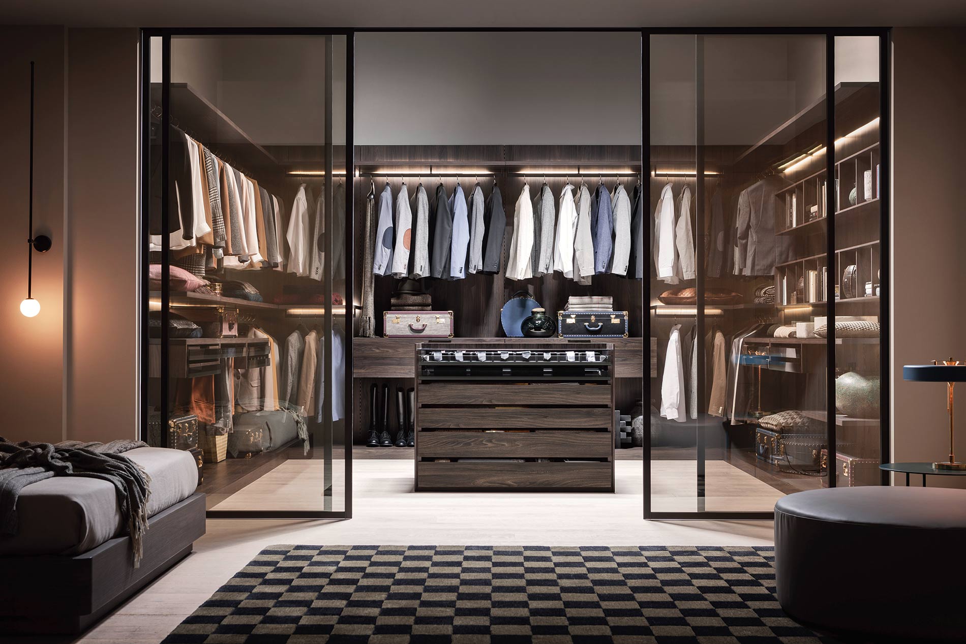 Cabina armadio di lusso Cabina armadio di lusso