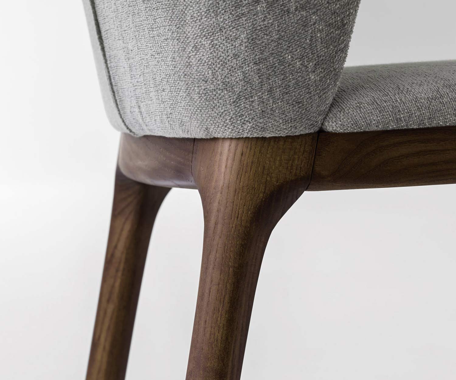 Sedia moderna Novamobili Struttura in legno massiccio Navy Sedia moderna Novamobili Struttura in legno massiccio Navy