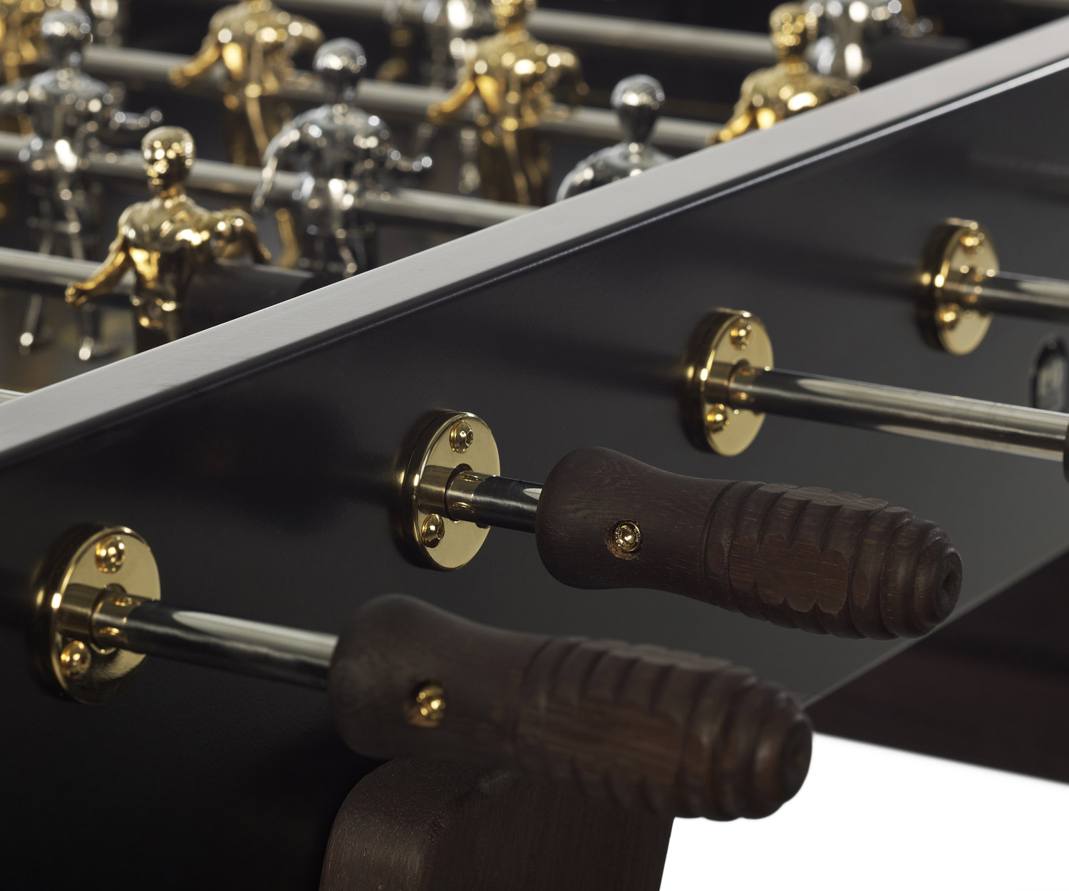 RS Barcelona RS#3 Legno Gold Kicker vista maniglia RS Barcelona RS#3 Legno Gold Kicker vista maniglia