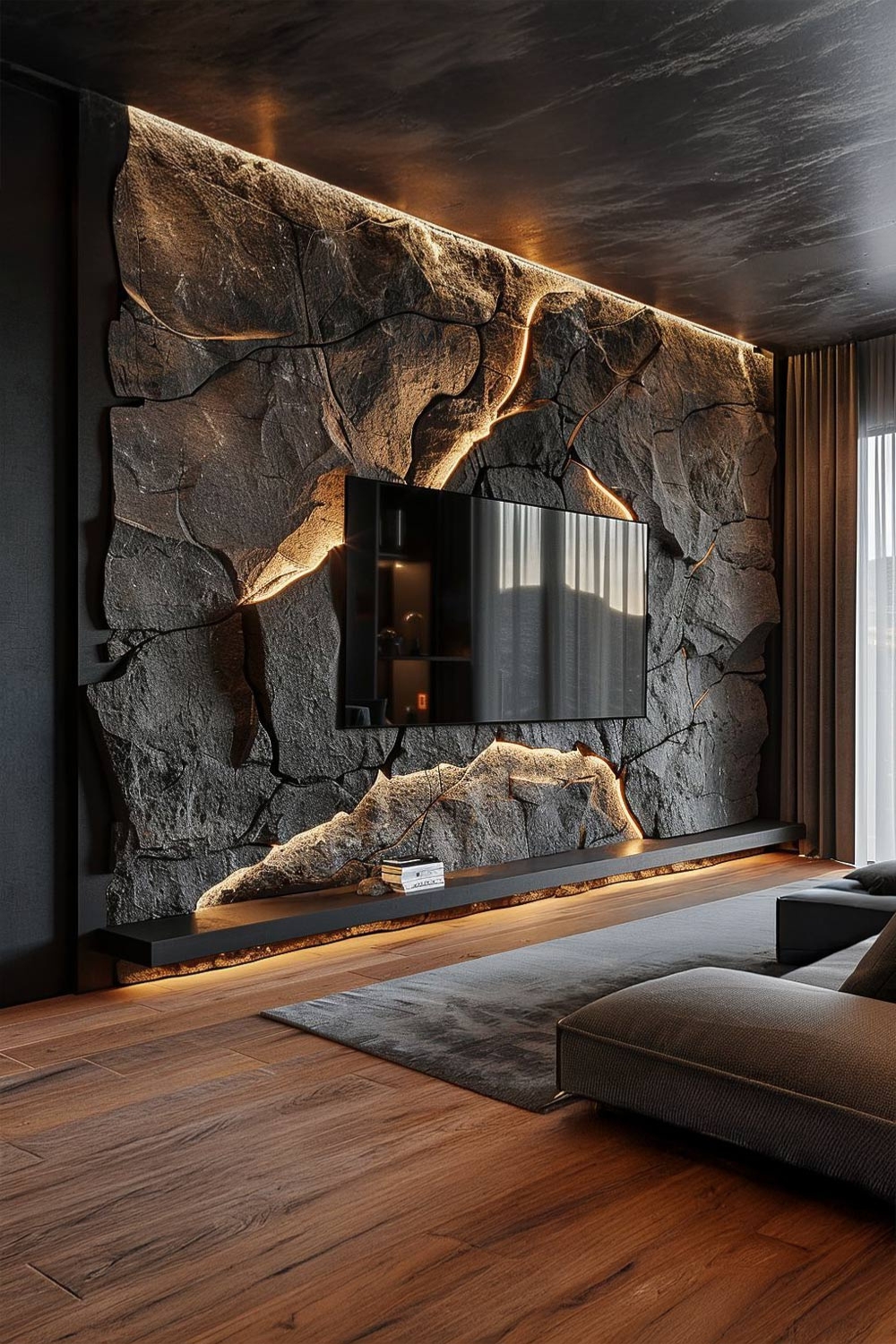 nero-e-legno-si-harmonizzano-perfettamente-nel-soggiorno