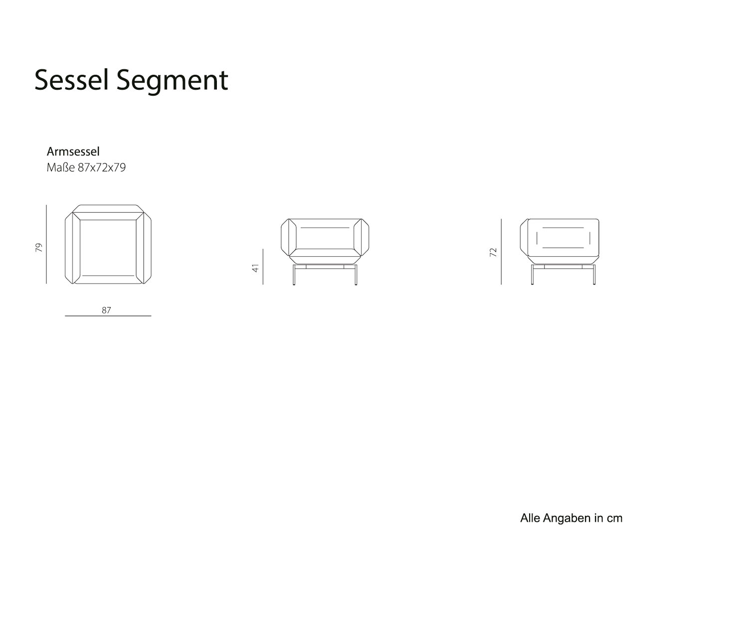 Sketch Prostoria Segment Design poltrona confortevole esclusiva moderna di alta qualità grigio nero blu poltrona fatta a mano per il soggiorno