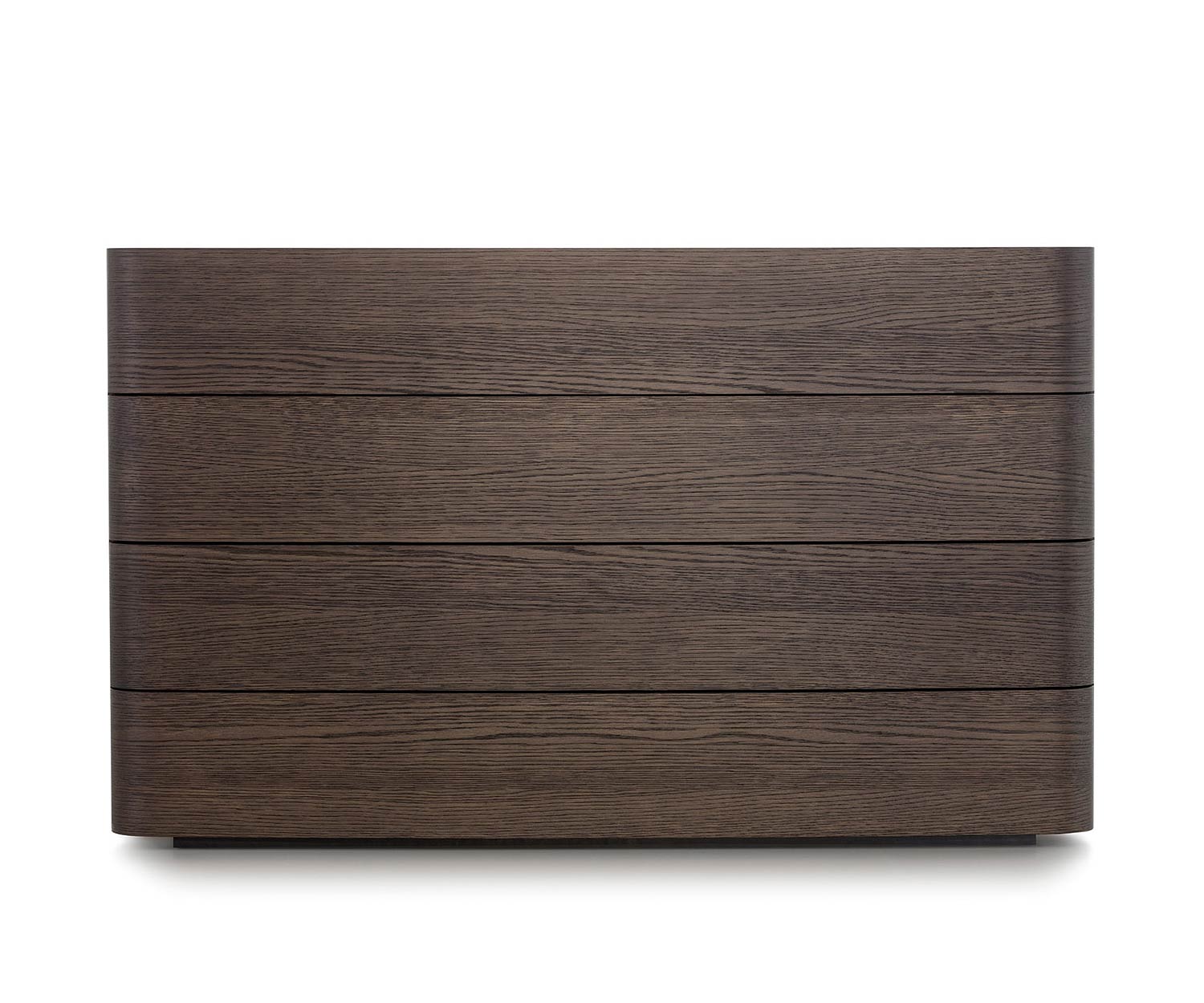 Novamobili Cassettiera Norman 4 cassetti rovere Terra N01 Novamobili Cassettiera Norman 4 cassetti rovere Terra N01