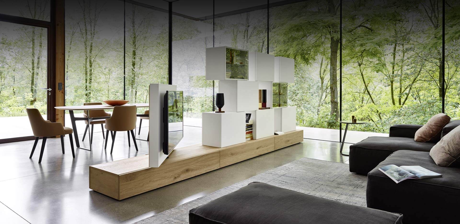 Top 10 pareti living di tendenza 2018 1 Top 10 pareti living di tendenza 2018 1