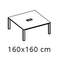 Scrivania per ufficio Sketch P80 Manager Scrivania per ufficio Sketch P80 Manager