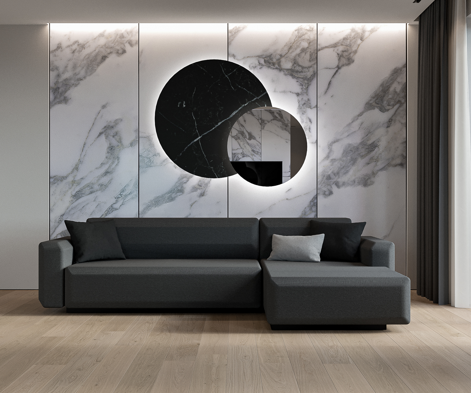 Prostoria Dissolvenza 2,5 posti angolo destro Tundra 11