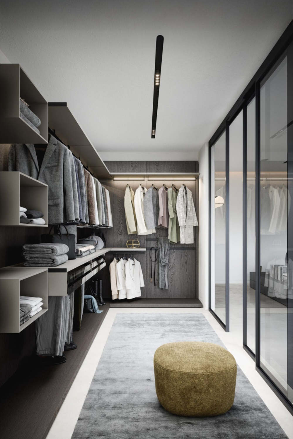 cabina-armadio-walk-in-arredata-come-spogliatoio-dal-design-moderno