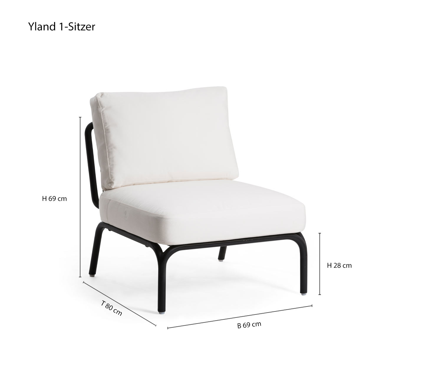 Yland monoposto di design di Oasiq Dimensioni Dimensioni Schizzo Dimensioni Yland monoposto di design di Oasiq Dimensioni Dimensioni Schizzo Dimensioni