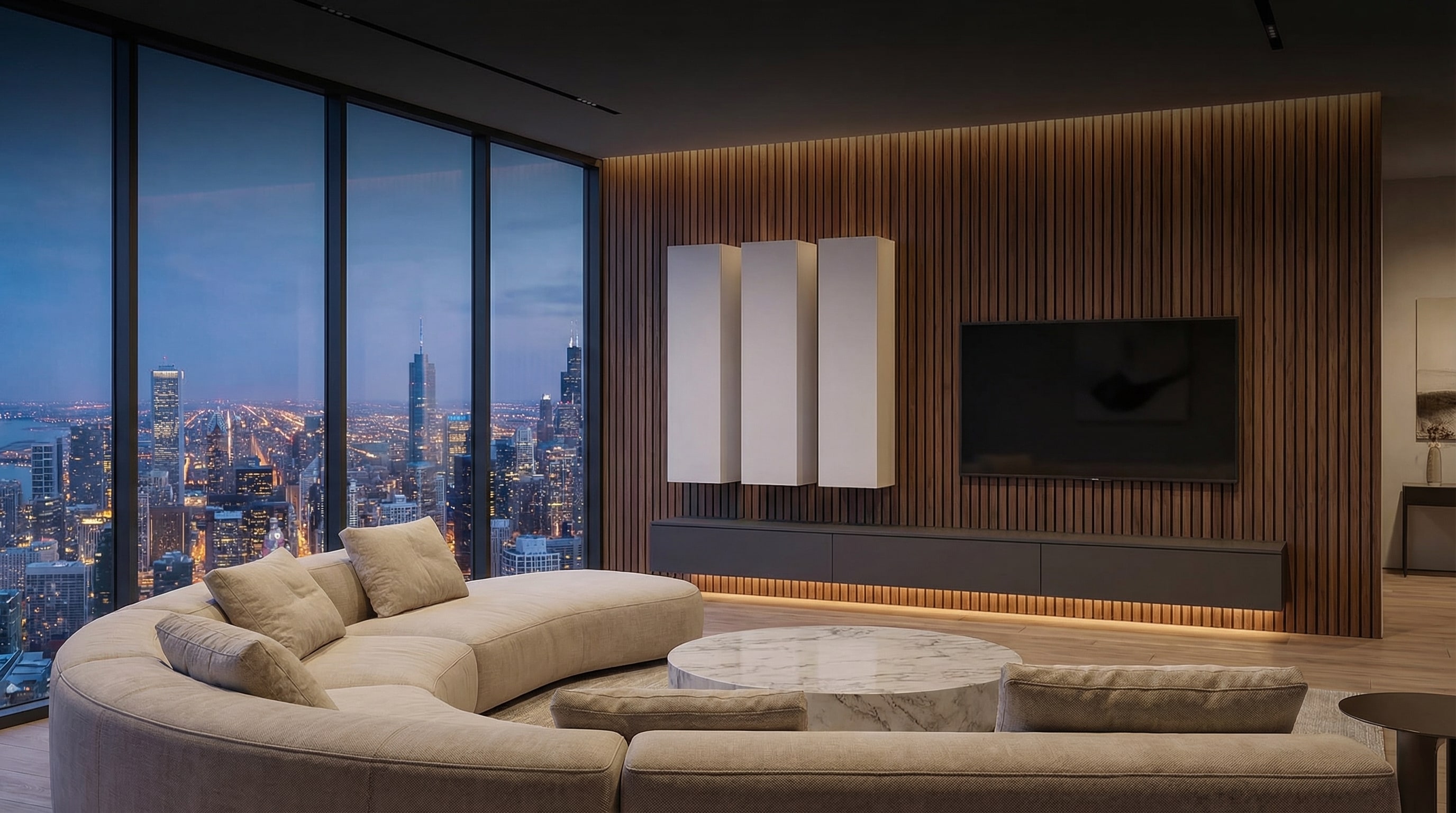 10 tendenze per pareti attrezzate che trasformeranno completamente il tuo soggiorno nel 2026