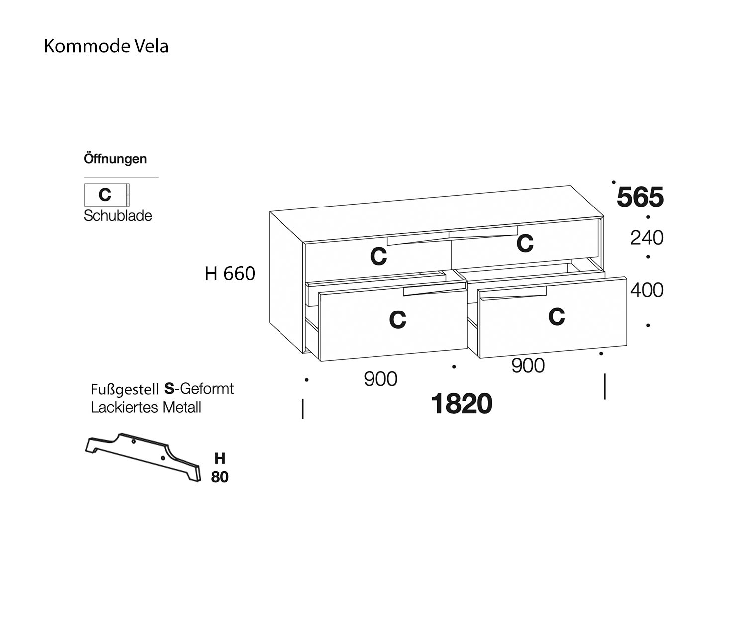 Schizzi Livitalia Vela Cassettiera con larghezza 182 cm Dimensioni cianografia Schizzi Livitalia Vela Cassettiera con larghezza 182 cm Dimensioni cianografia