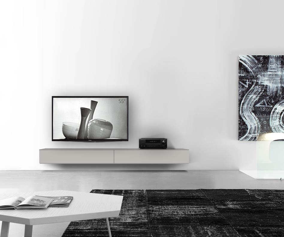 /Muro basso di design B240 H25 5 grigio chiaro opaco /Muro basso di design B240 H25 5 grigio chiaro opaco