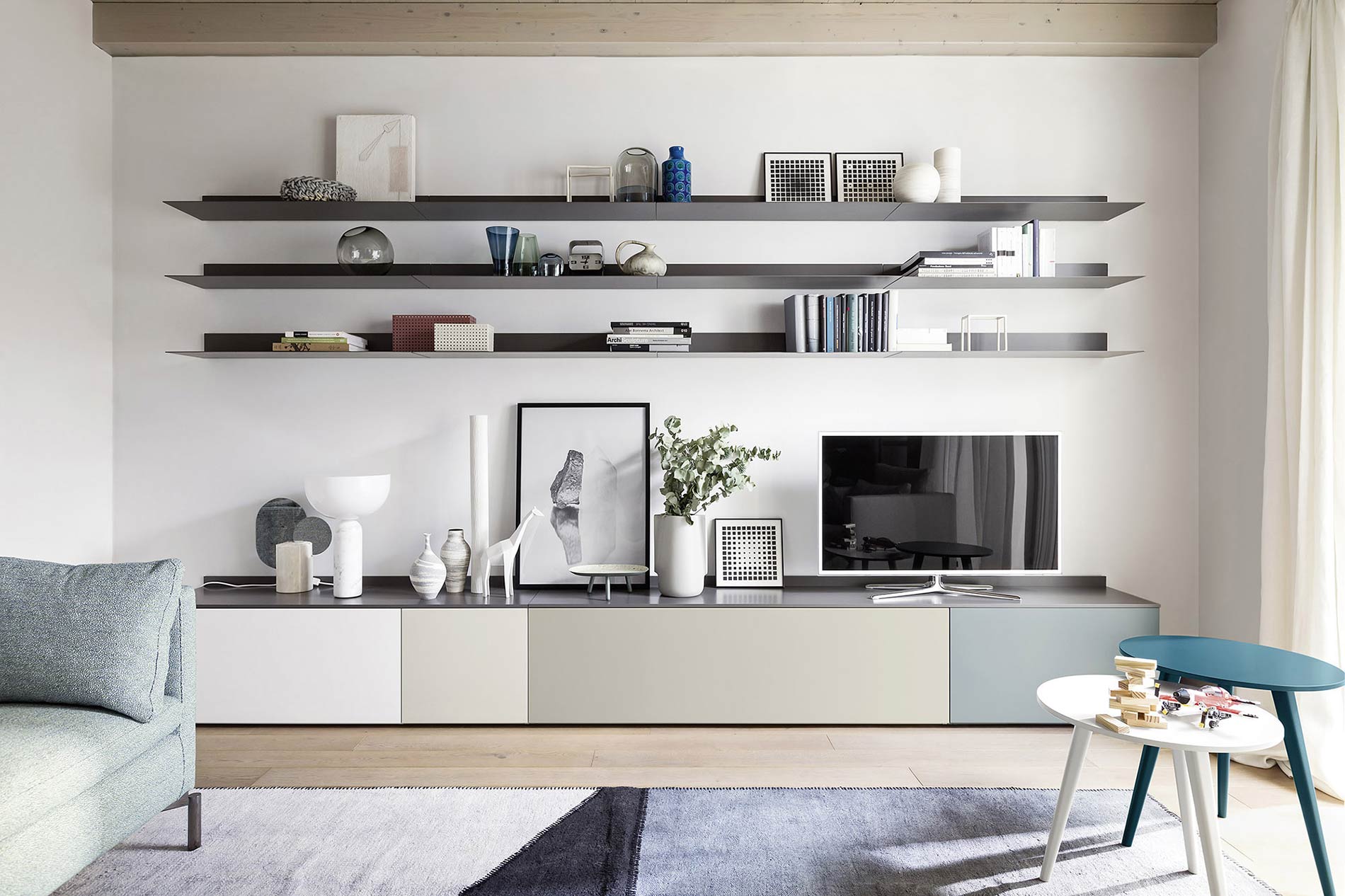 scaffale a parete sottile in metallo scaffale a parete sottile in metallo