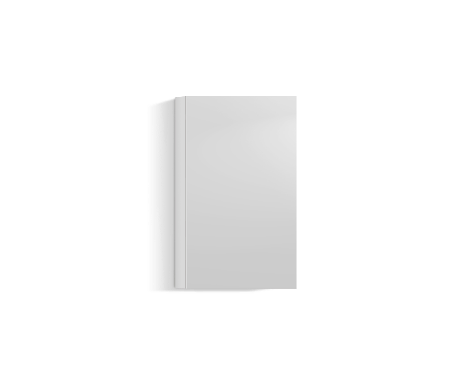 Parete attrezzata di design verticale H96 L60 bianco300 Parete attrezzata di design verticale H96 L60 bianco300