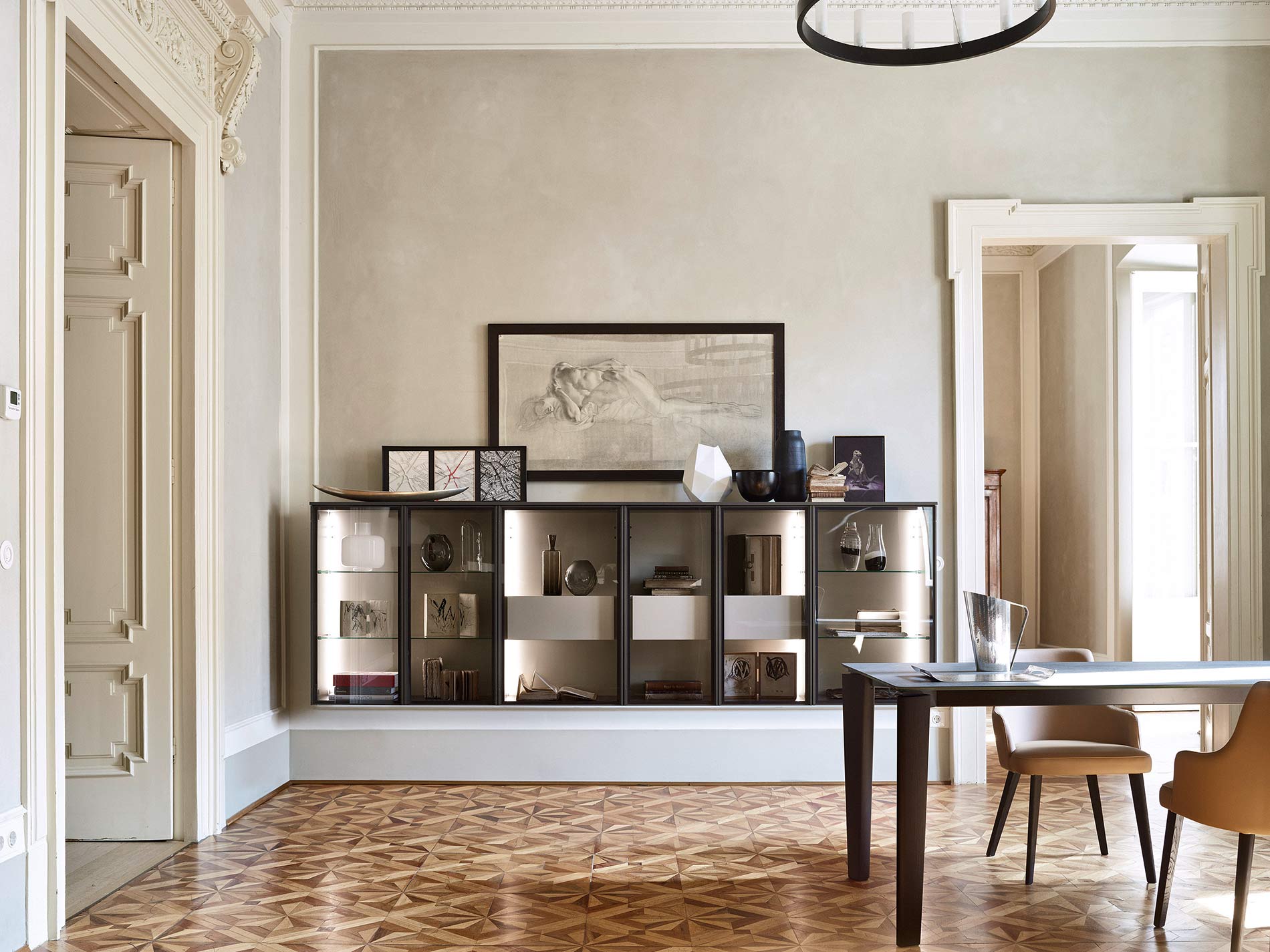 Mobile in vetro galleggiante Mobile in vetro galleggiante