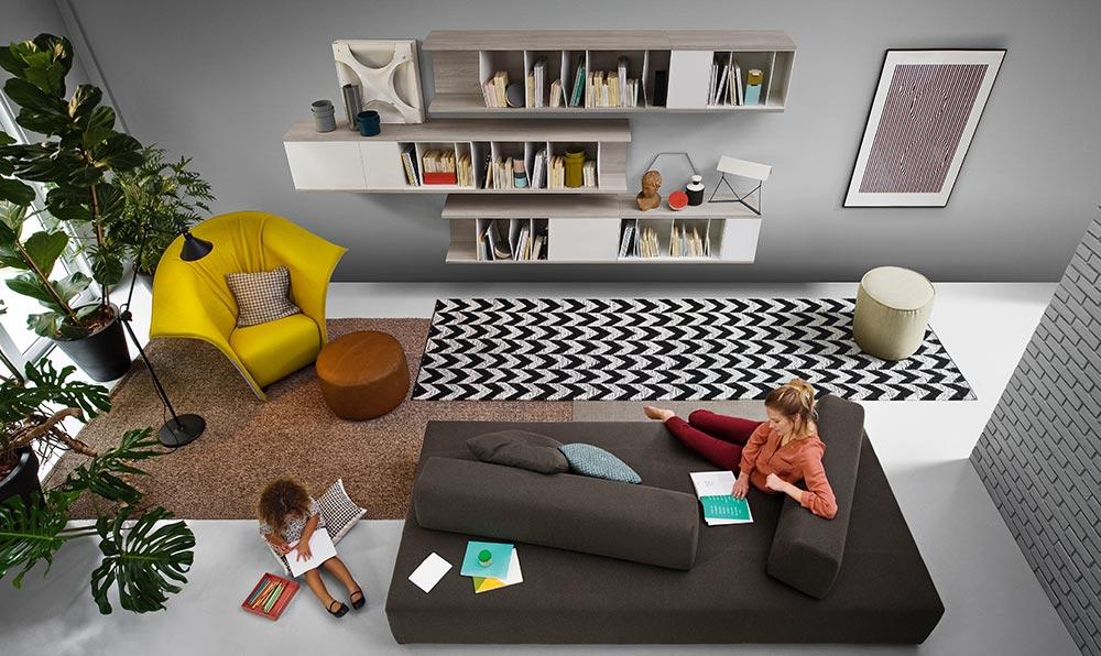 Novamobili Mensola a muro inversa Novamobili Mensola a muro inversa