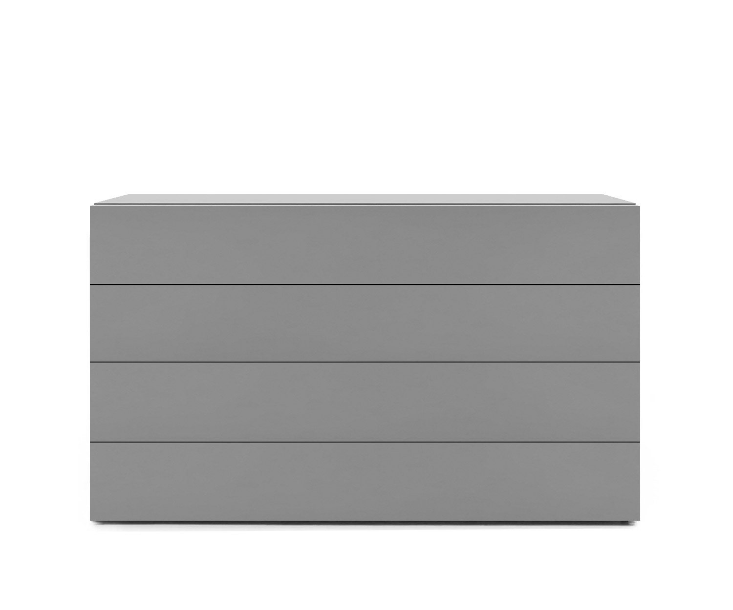 Novamobili Cassettiera Easy 4 posti B108 grigio chiaro330 Novamobili Cassettiera Easy 4 posti B108 grigio chiaro330