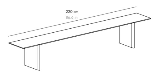 B 300 cm
