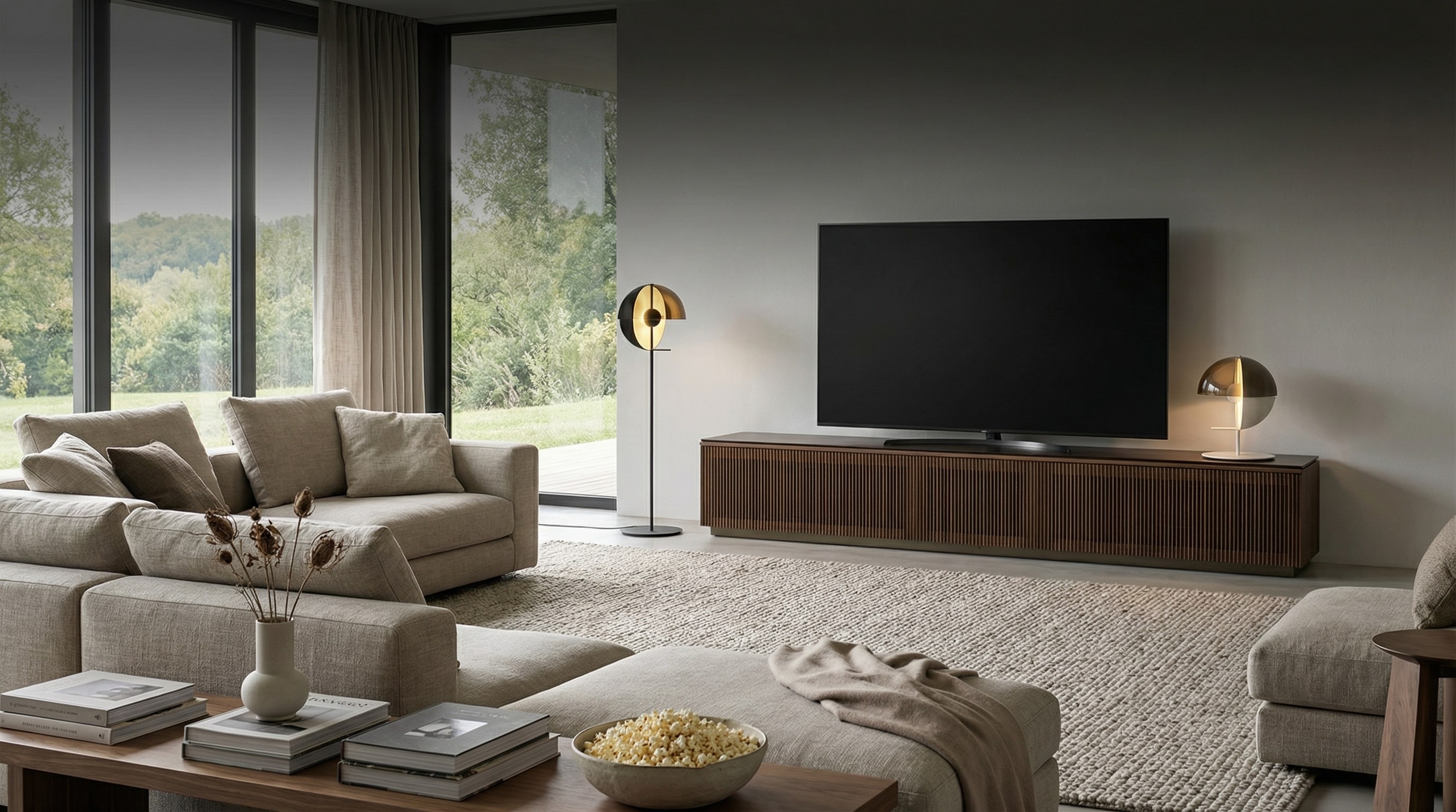 Mobili TV 2026: Il segreto di design contro il buco nero