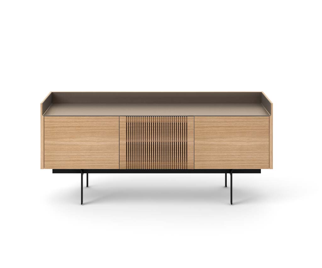 Punt Stoccolma TV design Credenza bassa piedi appesi a parete