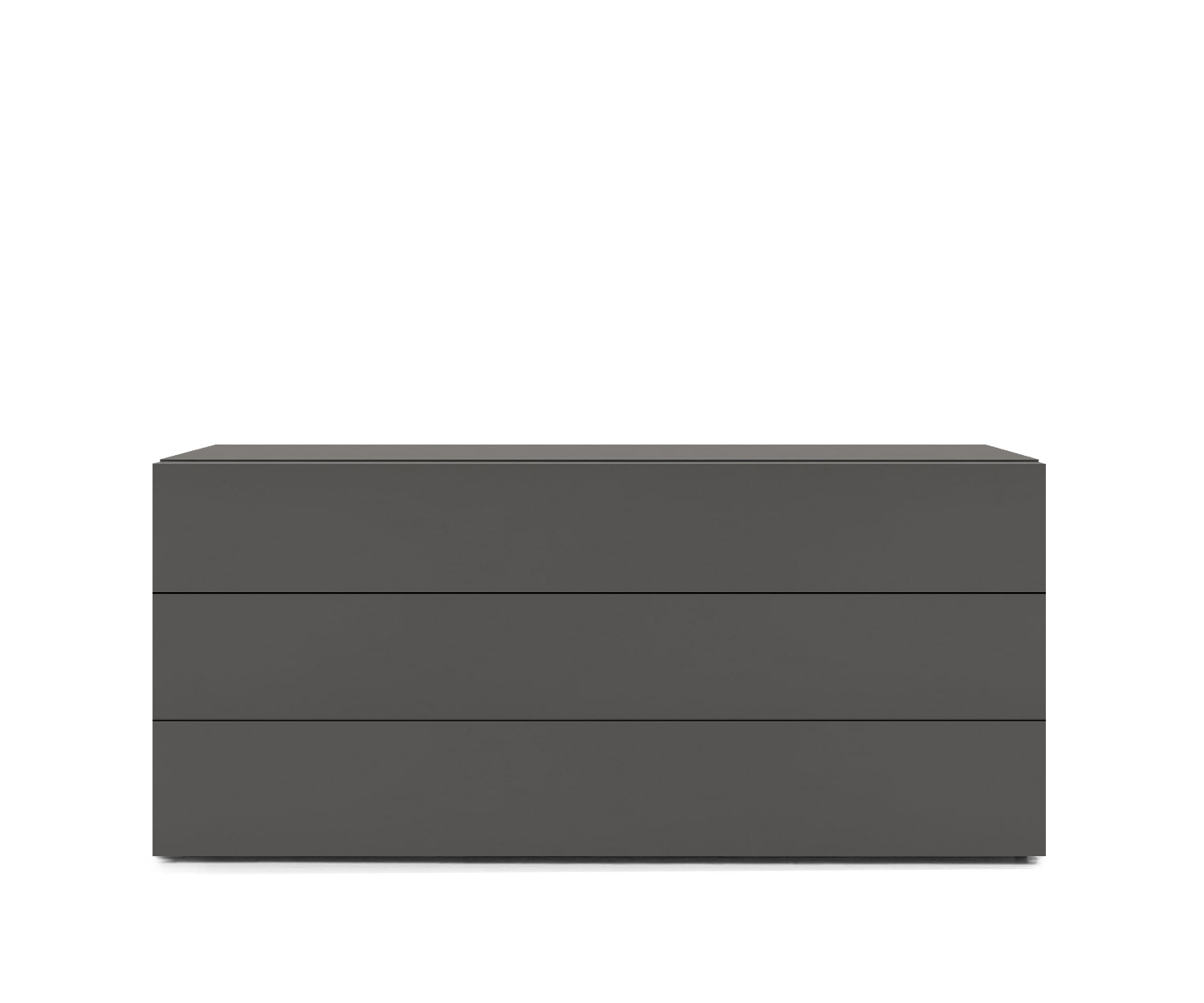 Novamobili Cassettiera Easy 3 posti L108cm quarzo310 Novamobili Cassettiera Easy 3 posti L108cm quarzo310