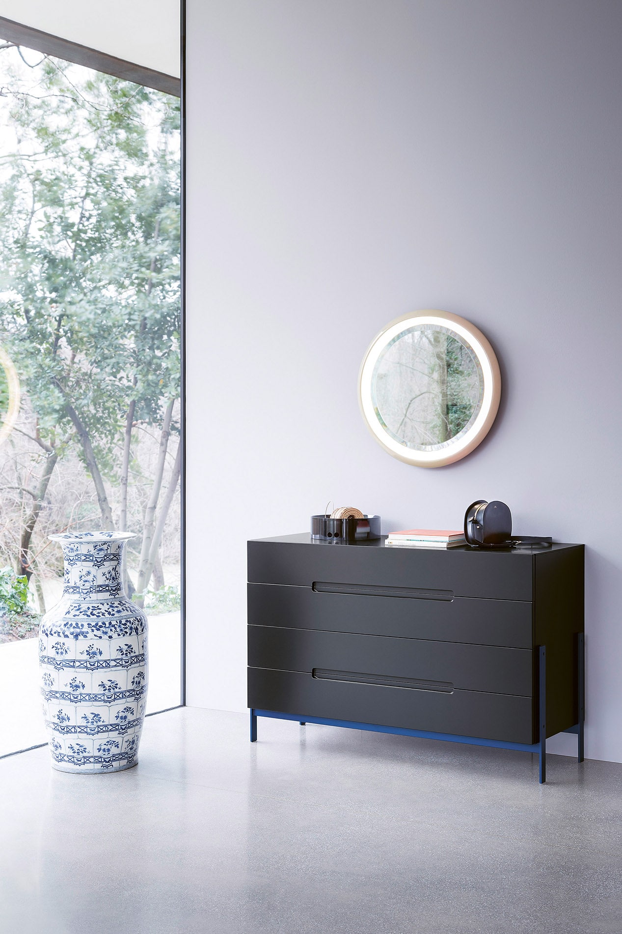 Cassettiera dal design lineare
