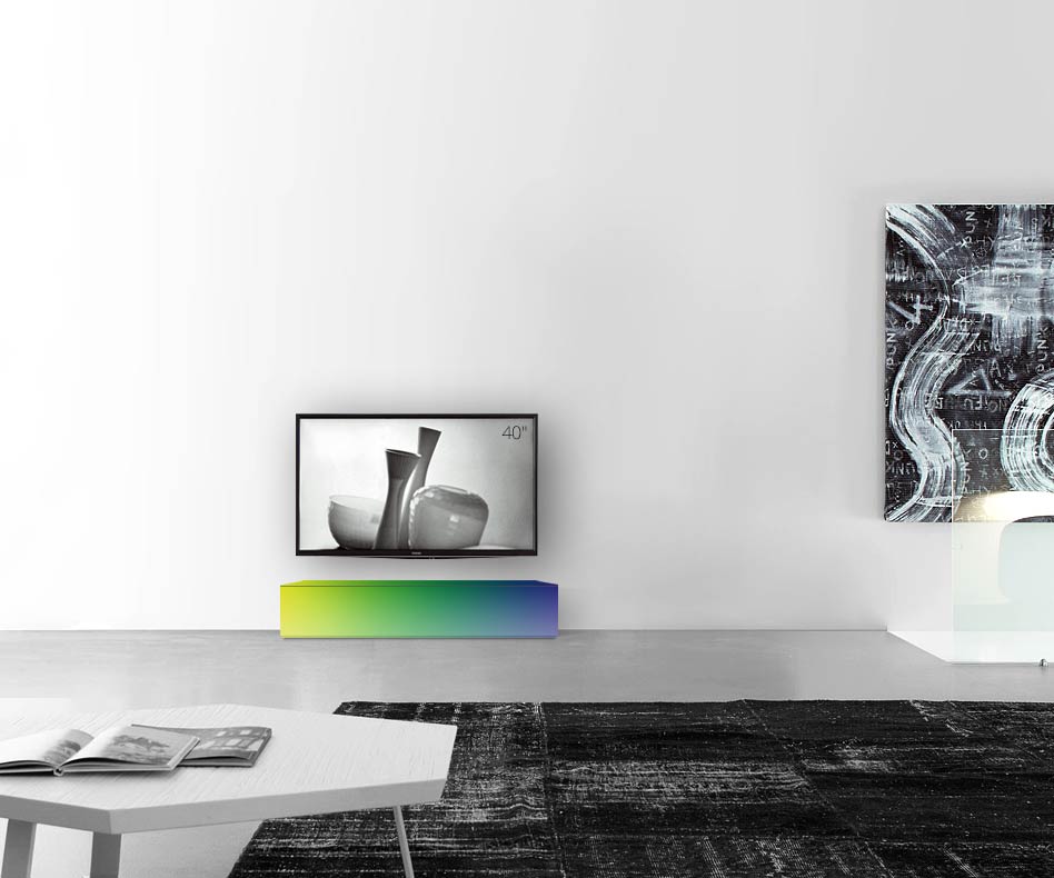 /Piano ribassato design B120 H27 opaco RAL /Piano ribassato design B120 H27 opaco RAL