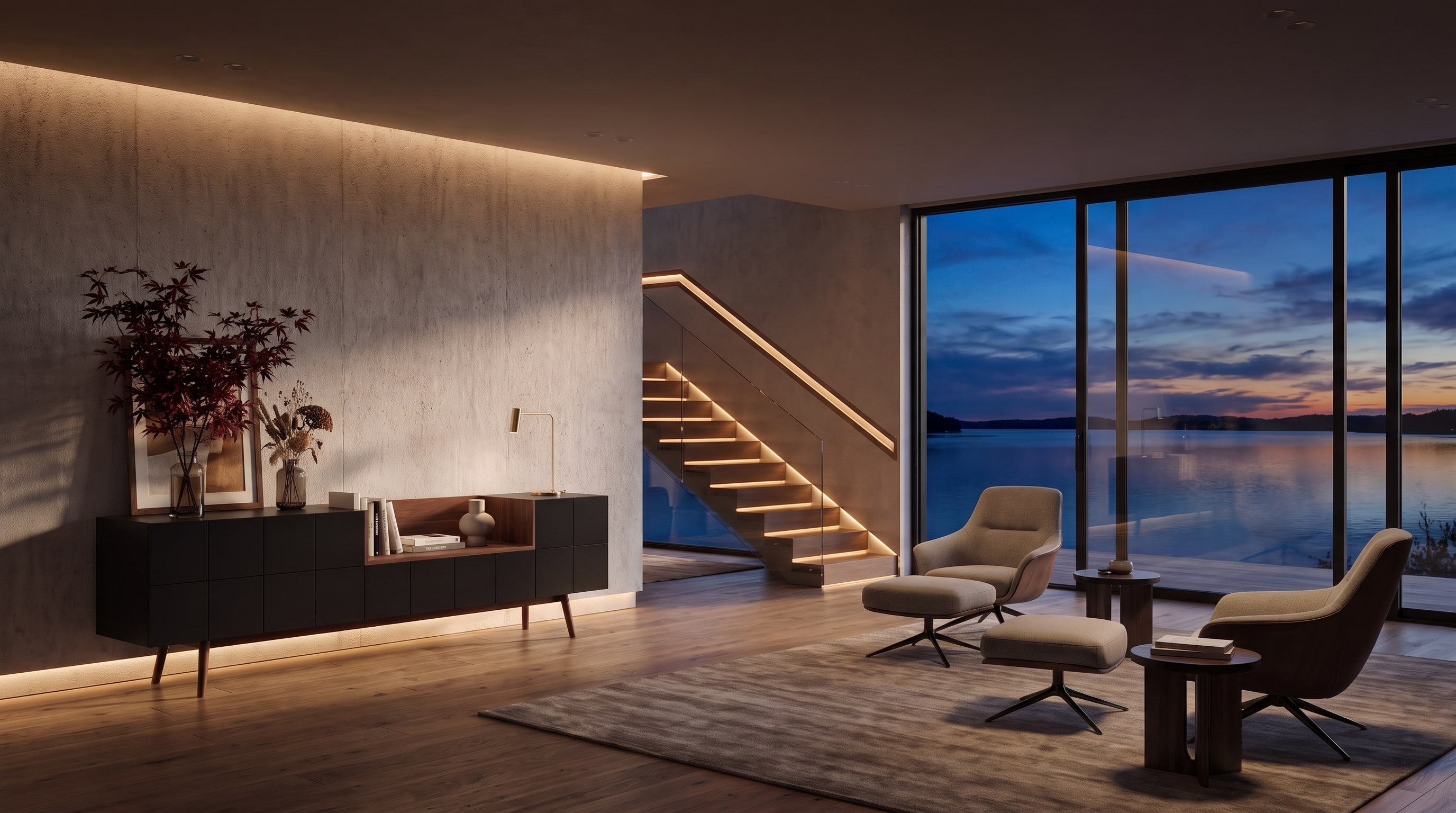 Sideboard Scuro: Idee di Arredo per Integrarlo con Eleganza (al2)