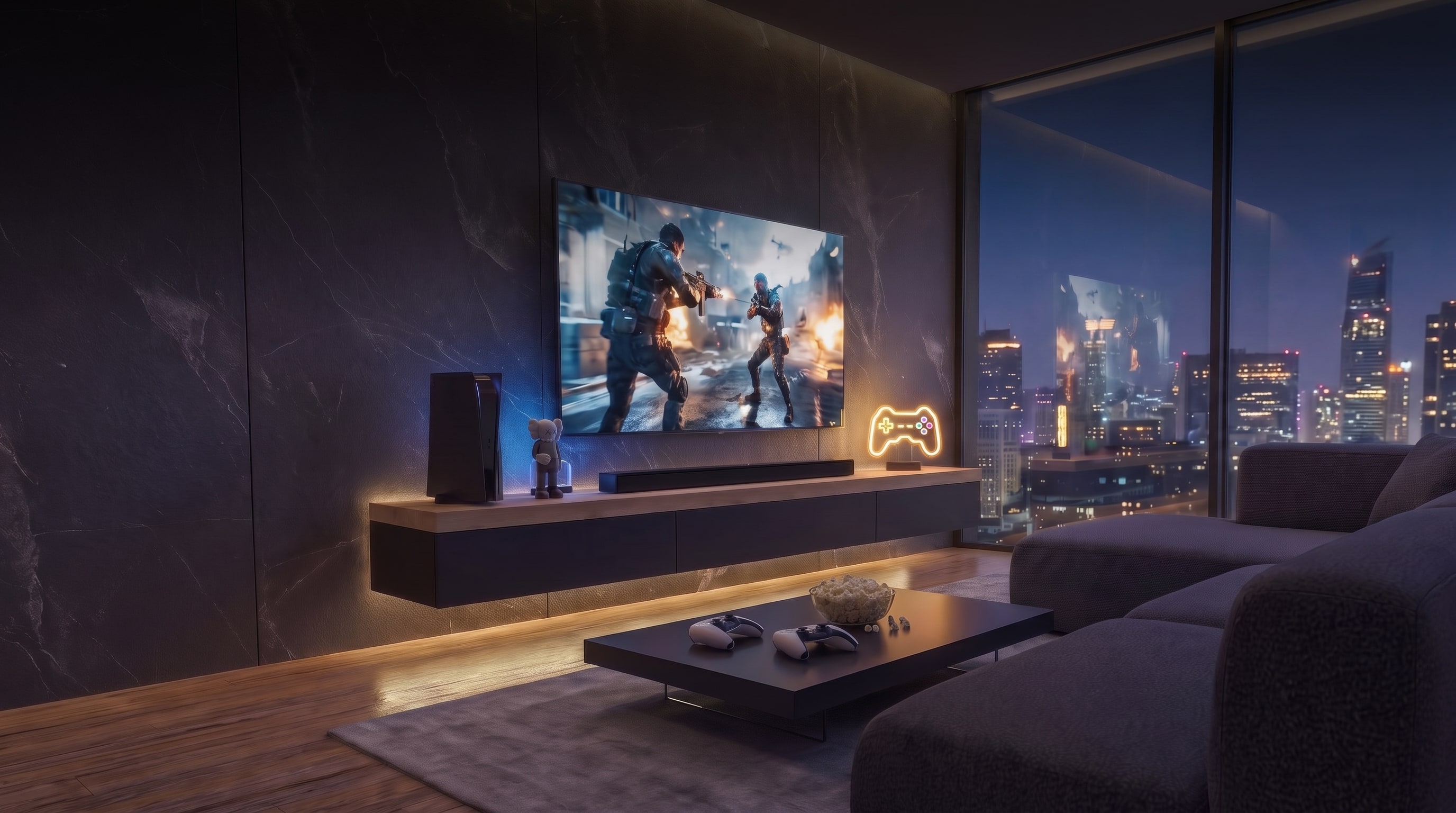 Nascondere Console & Controller: L'Ordine Elegante che Trasforma il Soggiorno