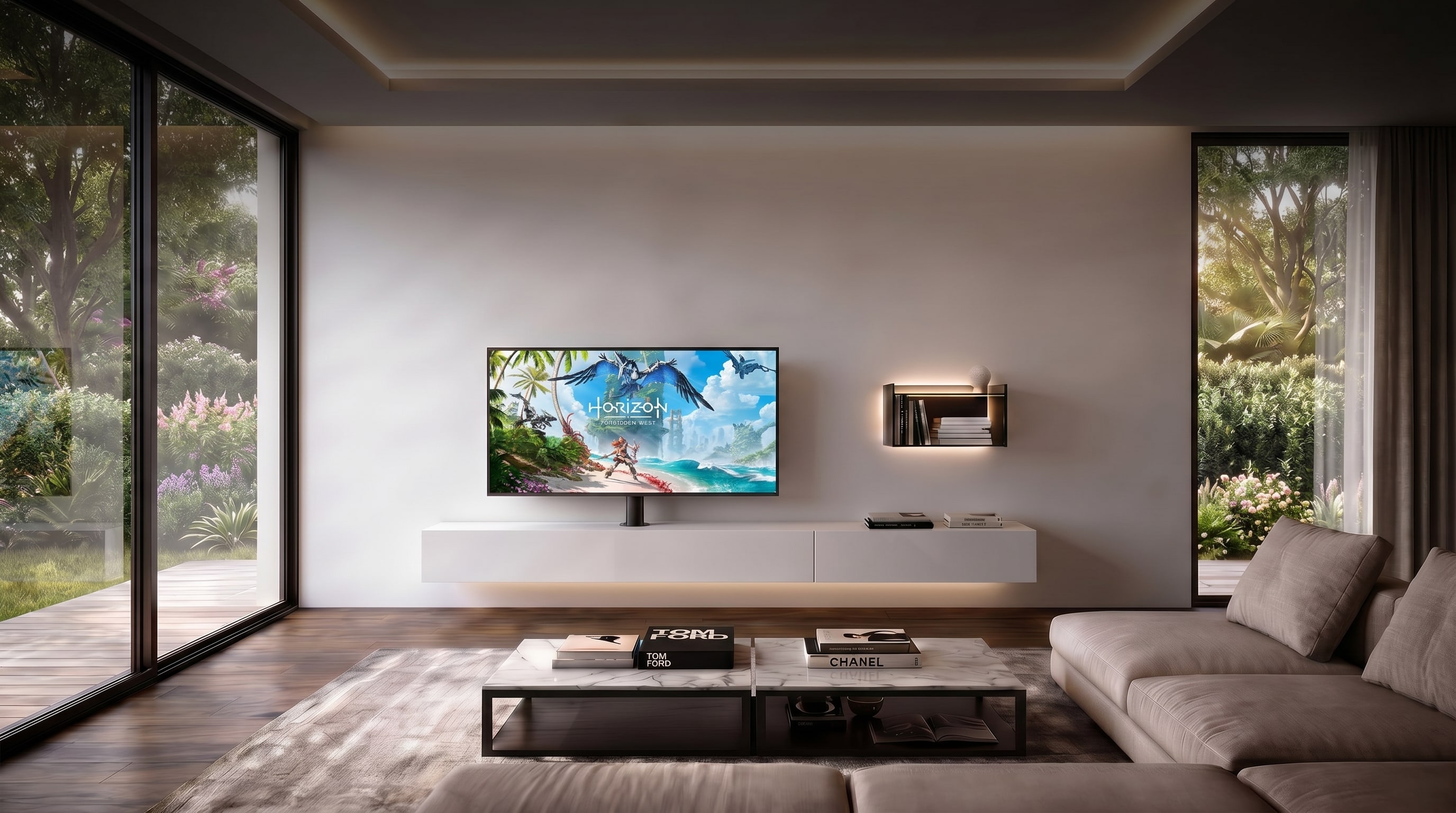 Soggiorno Gaming: Come rendere la tecnologia elegantemente invisibile