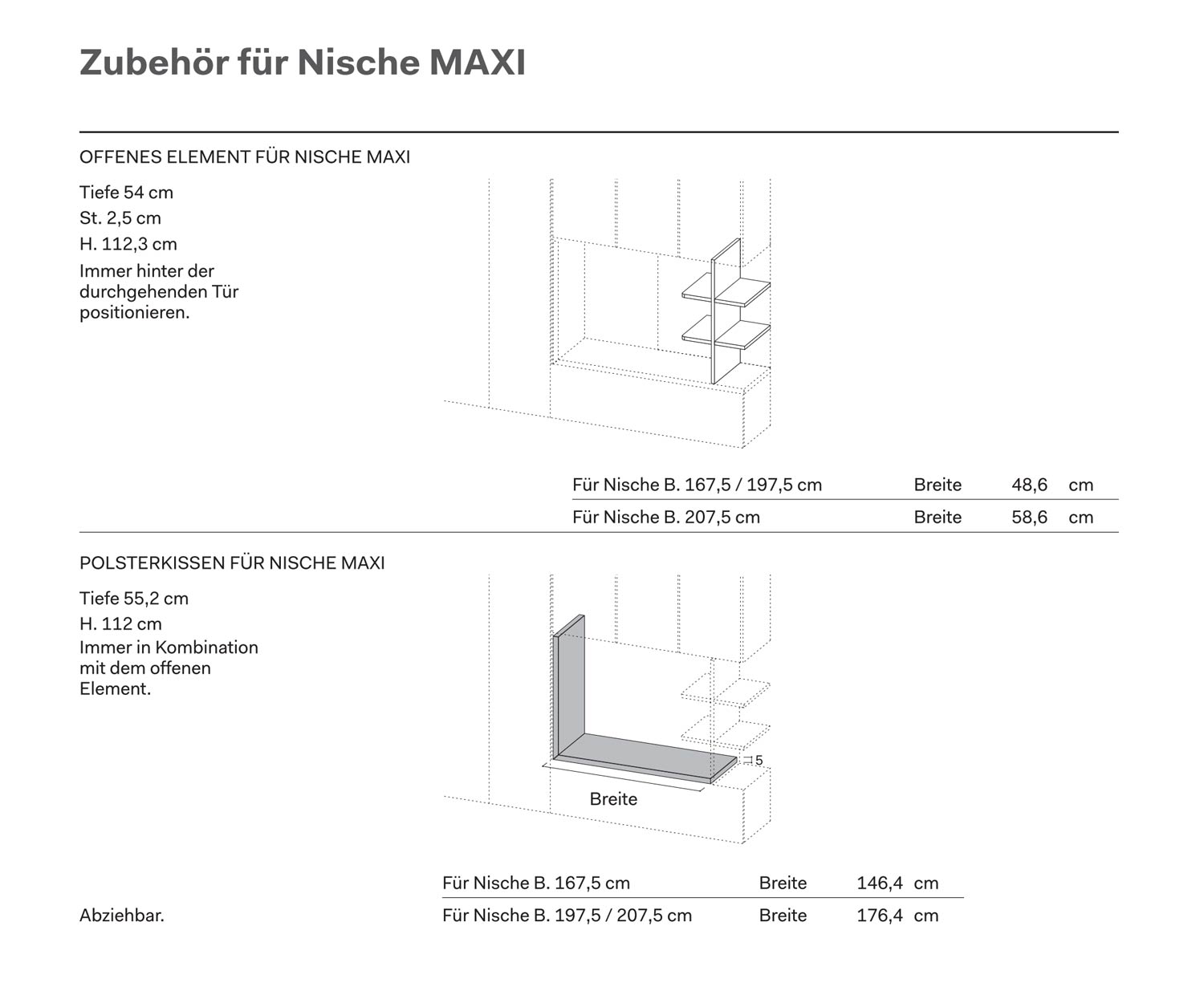 Armadio di design Novamobili Gola con panca Dettagli schizzo dimensioni Armadio di design Novamobili Gola con panca Dettagli schizzo dimensioni