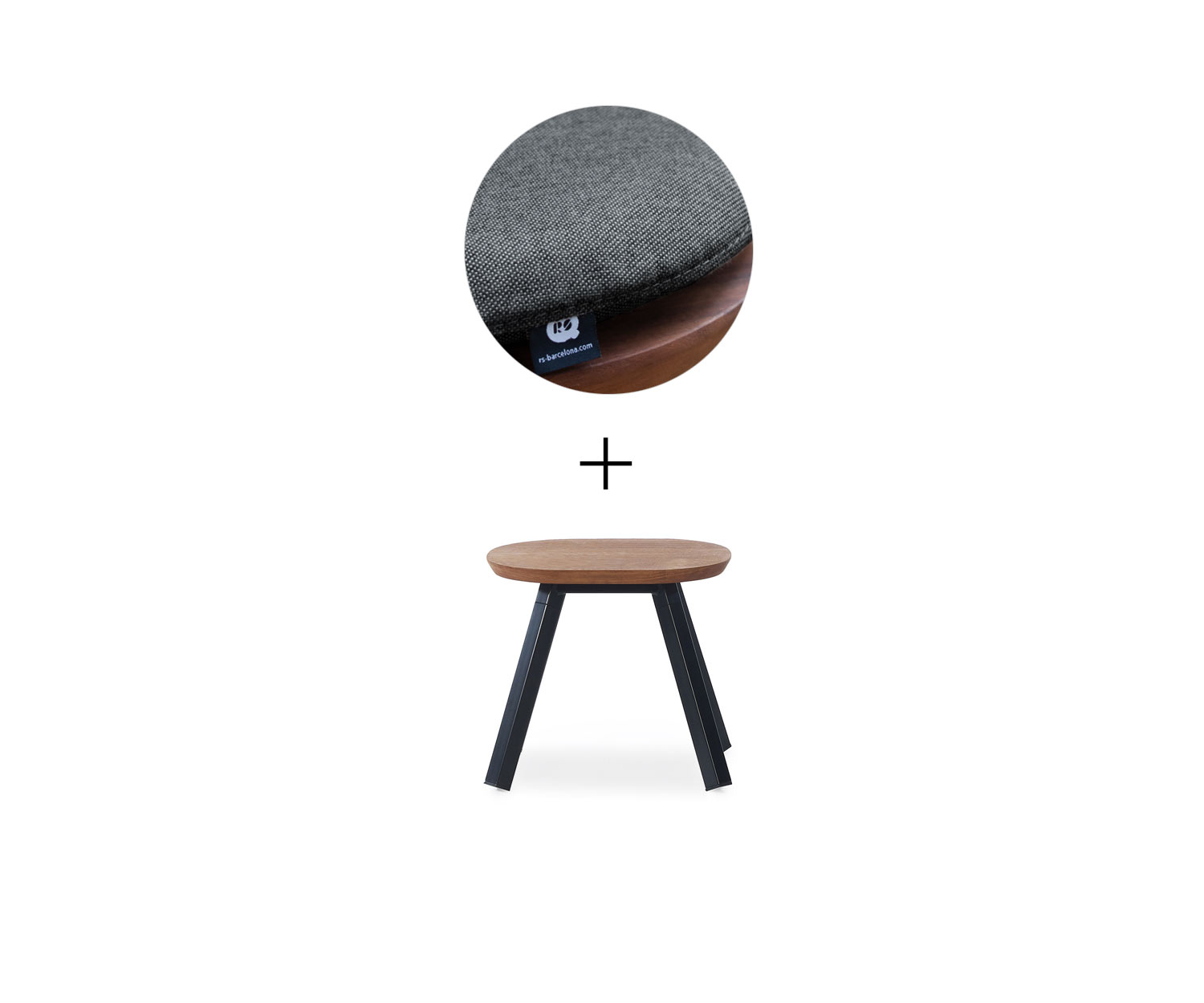 RS Barcelona Ping Pong Bench Nero L50 cm Nero Outdoor RS Barcelona Ping Pong Bench Nero L50 cm Nero Outdoor