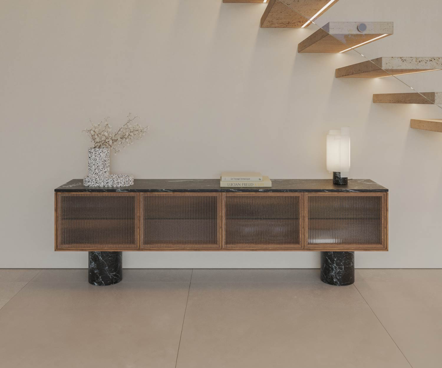 Punt Credenza / credenza Rio