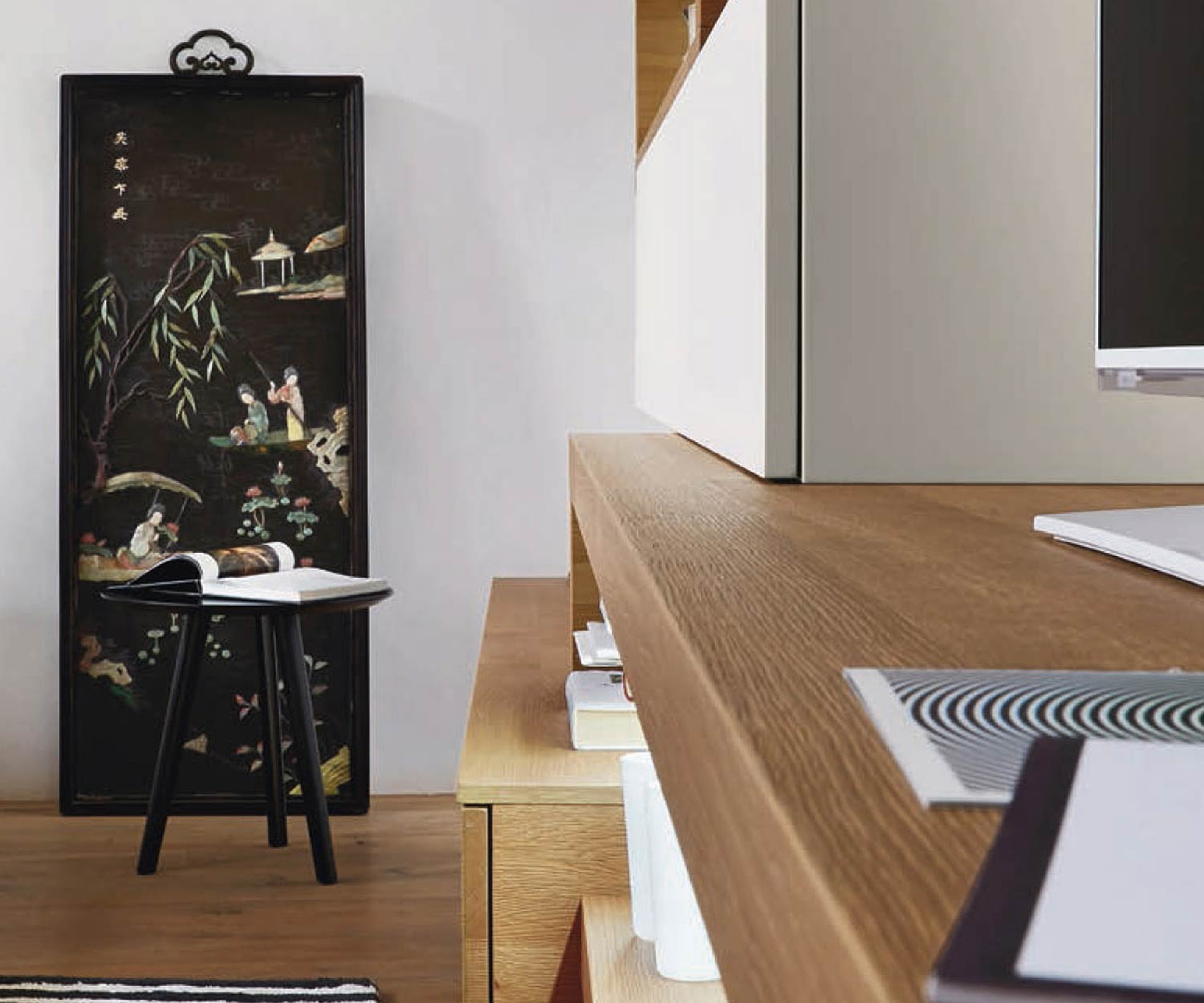 Moderno Livitalia Pensile di design C25 in diverse profondità Moderno Livitalia Pensile di design C25 in diverse profondità