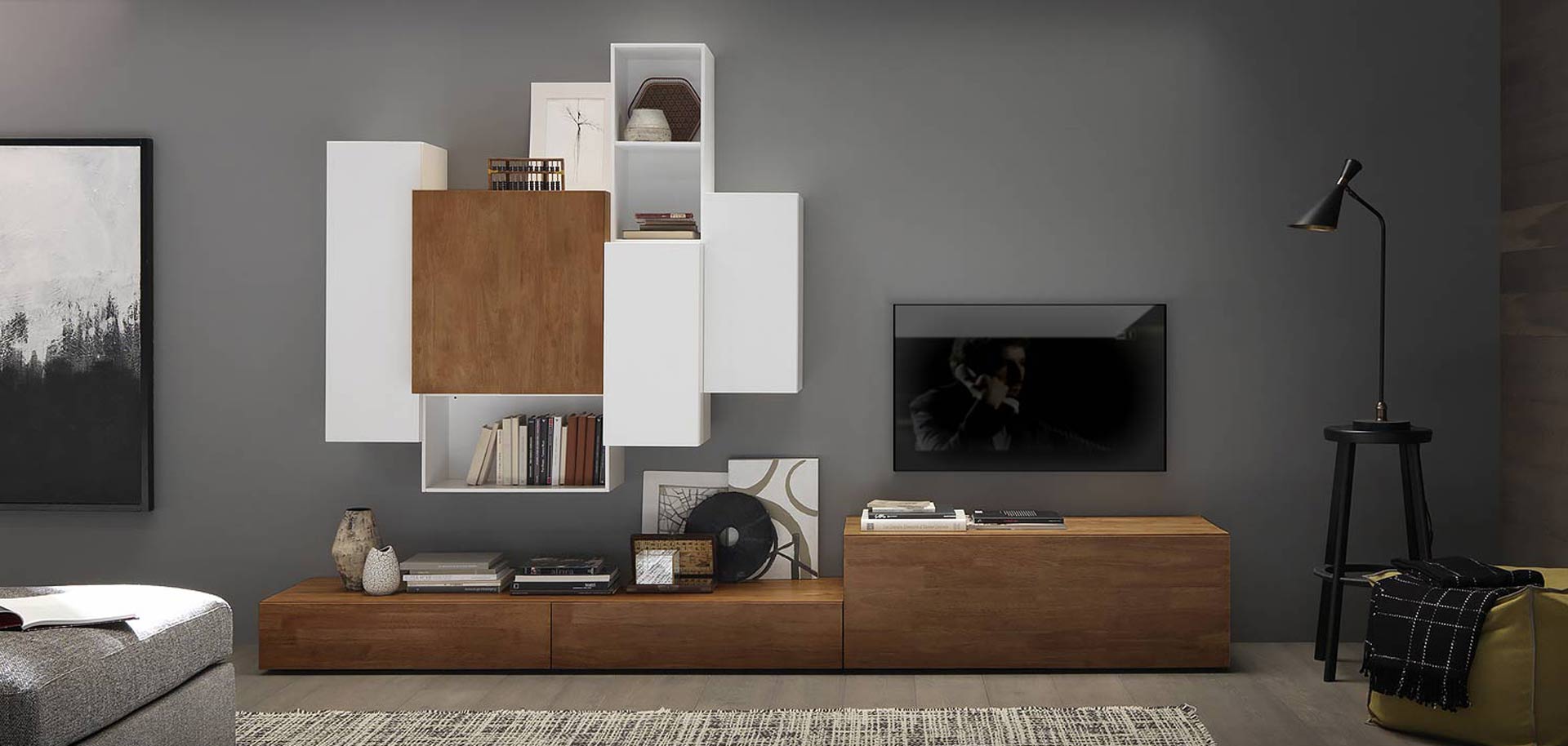Acquistare mobili TV in legno massiccio online Acquistare mobili TV in legno massiccio online