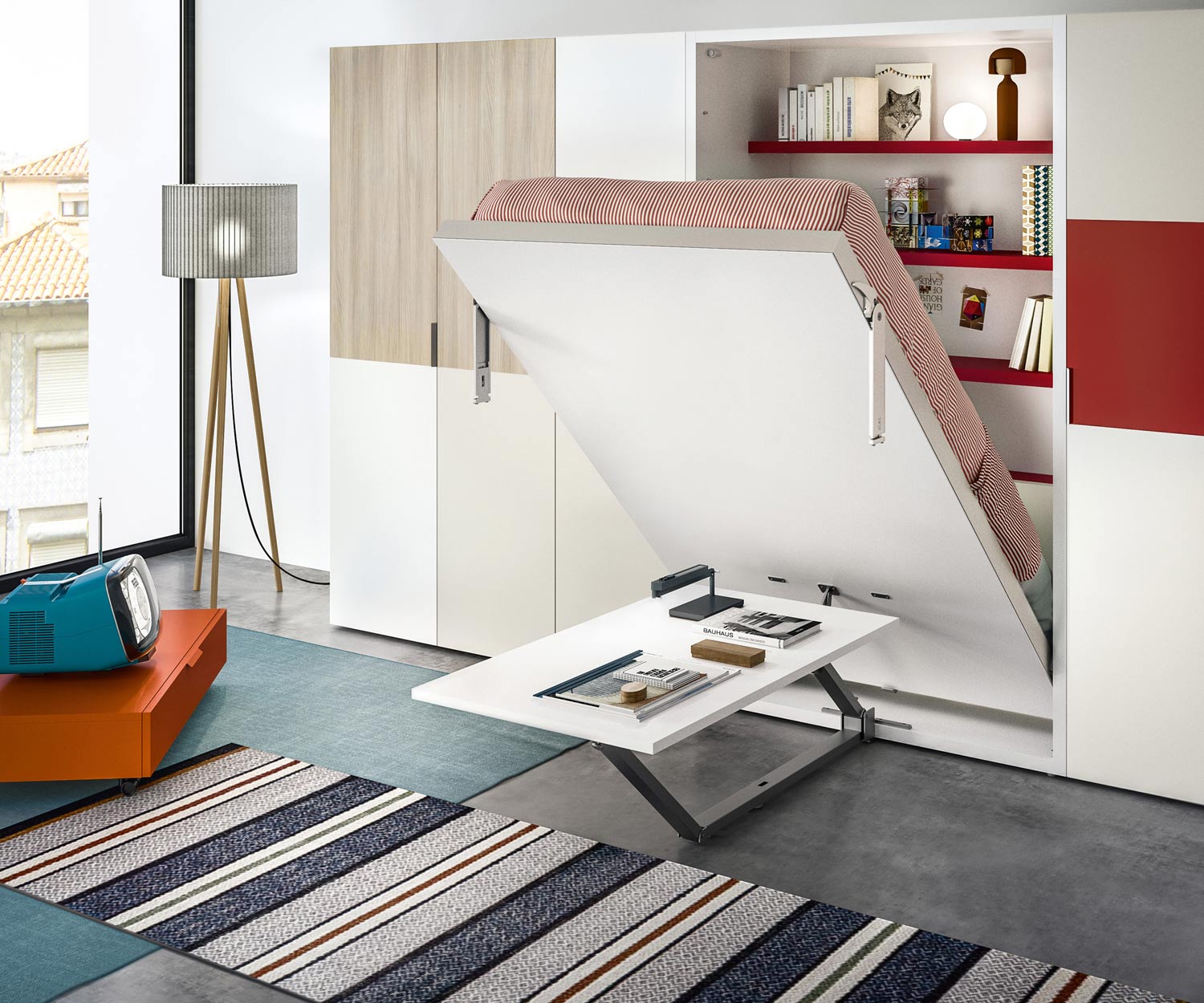 Clei Armadio letti Altea Libro sketch4 Clei Armadio letti Altea Libro sketch4