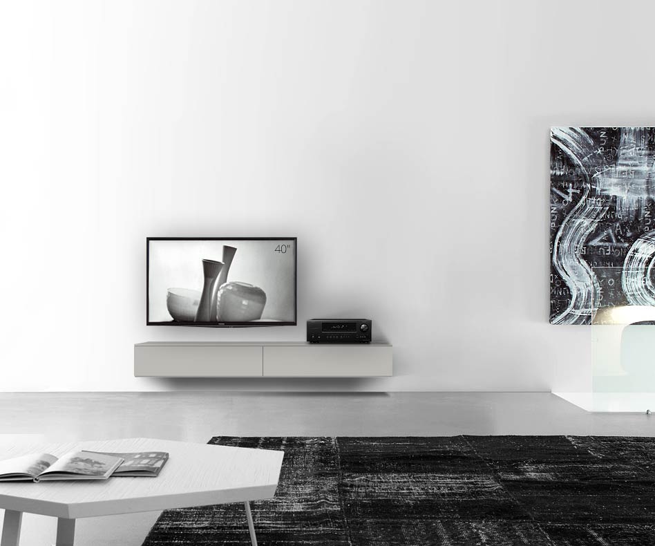 /Muro basso di design B180 H25 5 grigio chiaro opaco /Muro basso di design B180 H25 5 grigio chiaro opaco