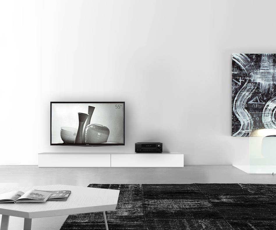 /Piano ribassato design B240 H27 bianco opaco /Piano ribassato design B240 H27 bianco opaco