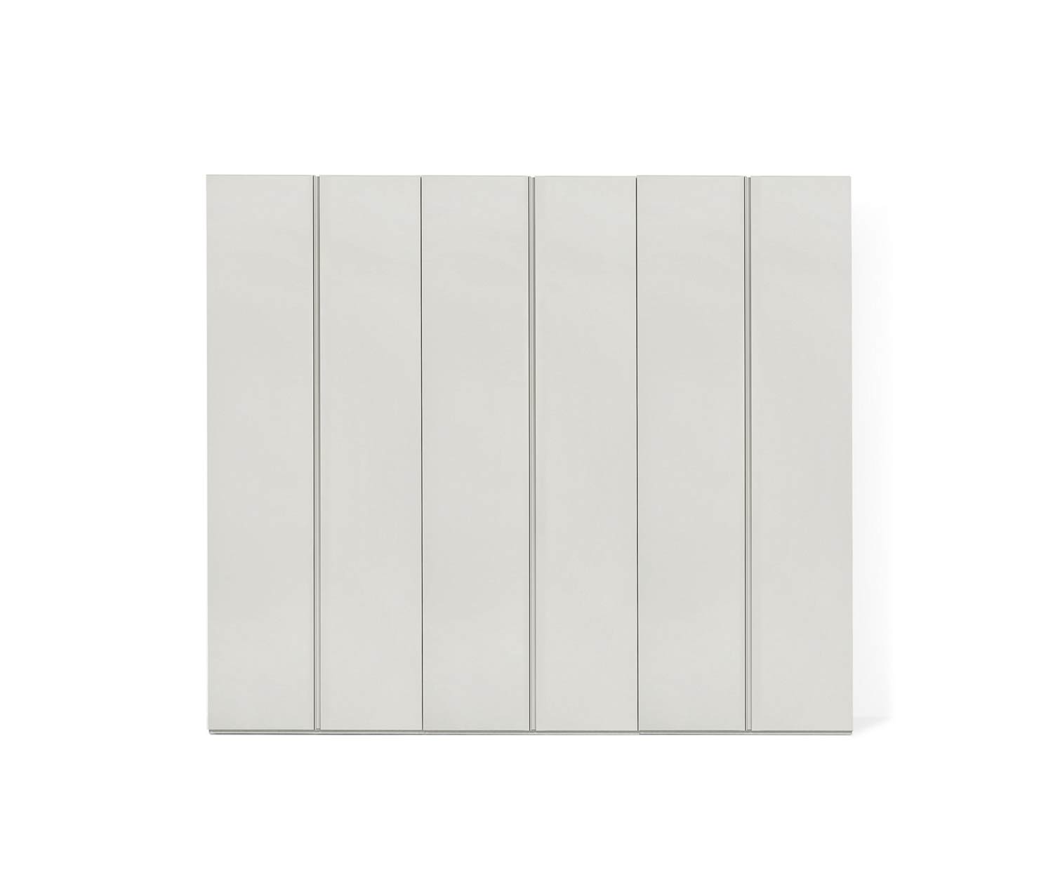 Esclusivo armadio Livitalia Design Sinua in bianco lucido Esclusivo armadio Livitalia Design Sinua in bianco lucido