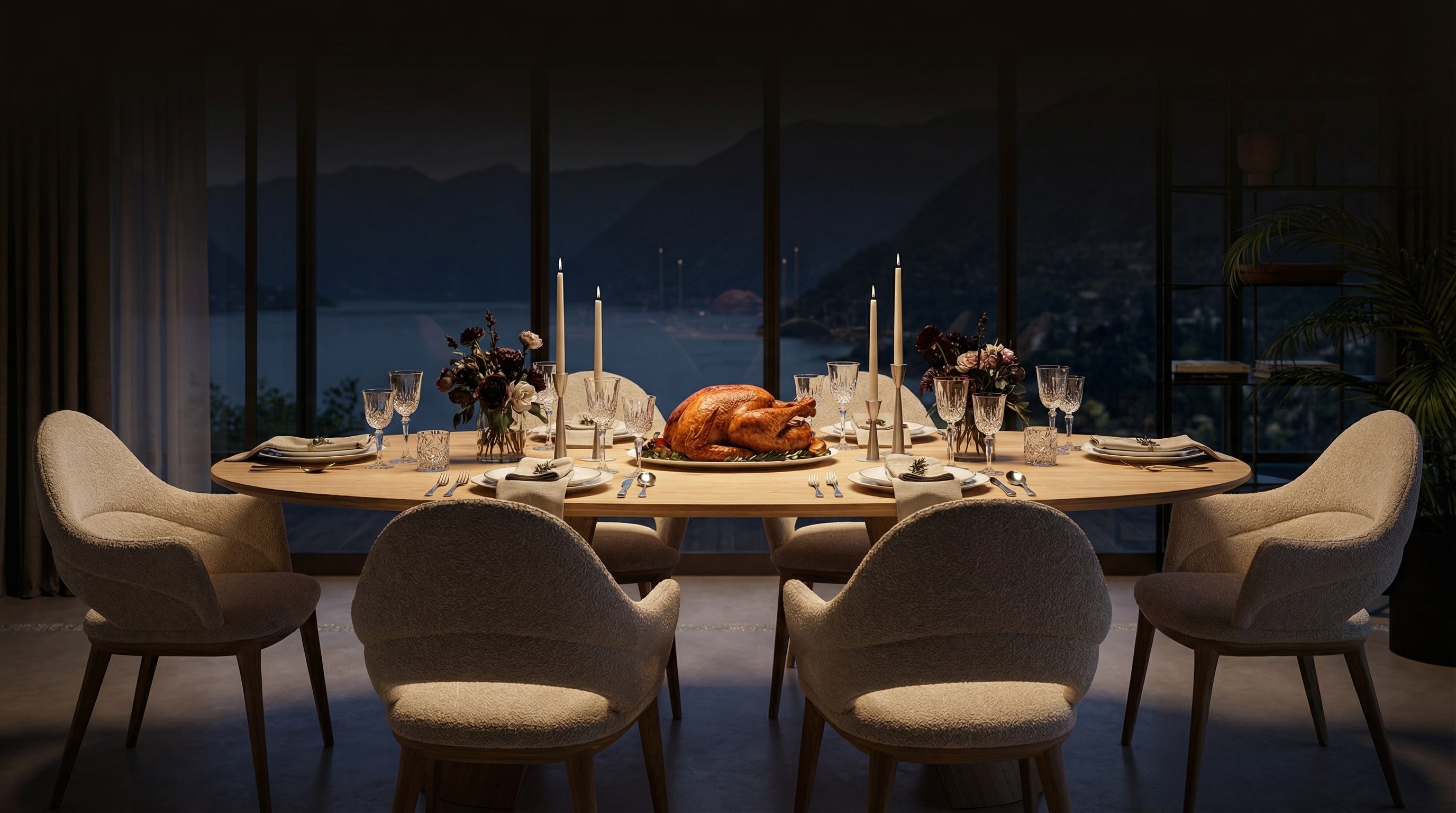 Langer Sitzkomfort Design: Der Trick endloser Dinnerpartys